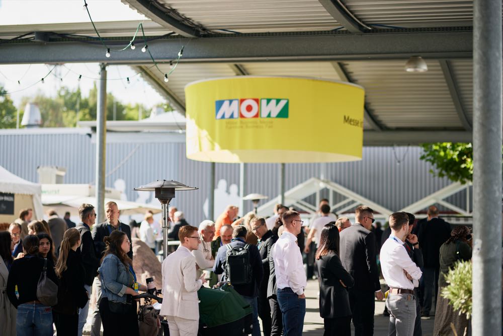 M.O.W.: 609 Aussteller aus 50 Nationen