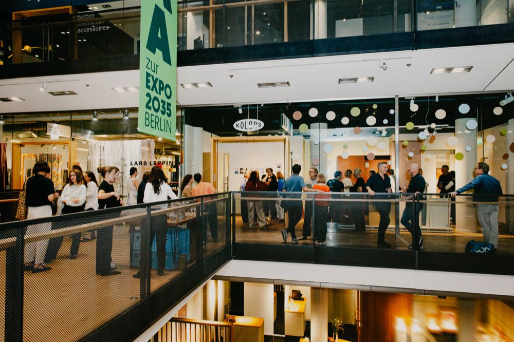 Showroom der farblichen Vielfalt