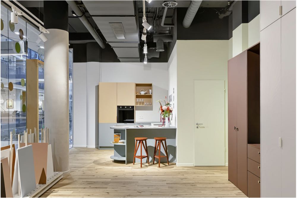 Showroom der farblichen Vielfalt