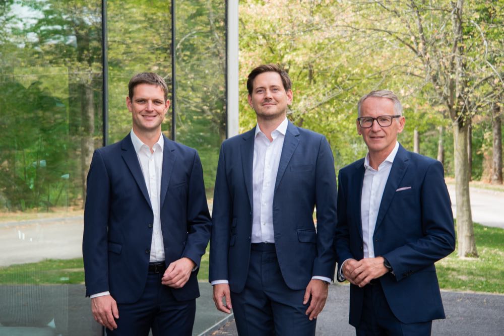 Neue Geschäftsführung