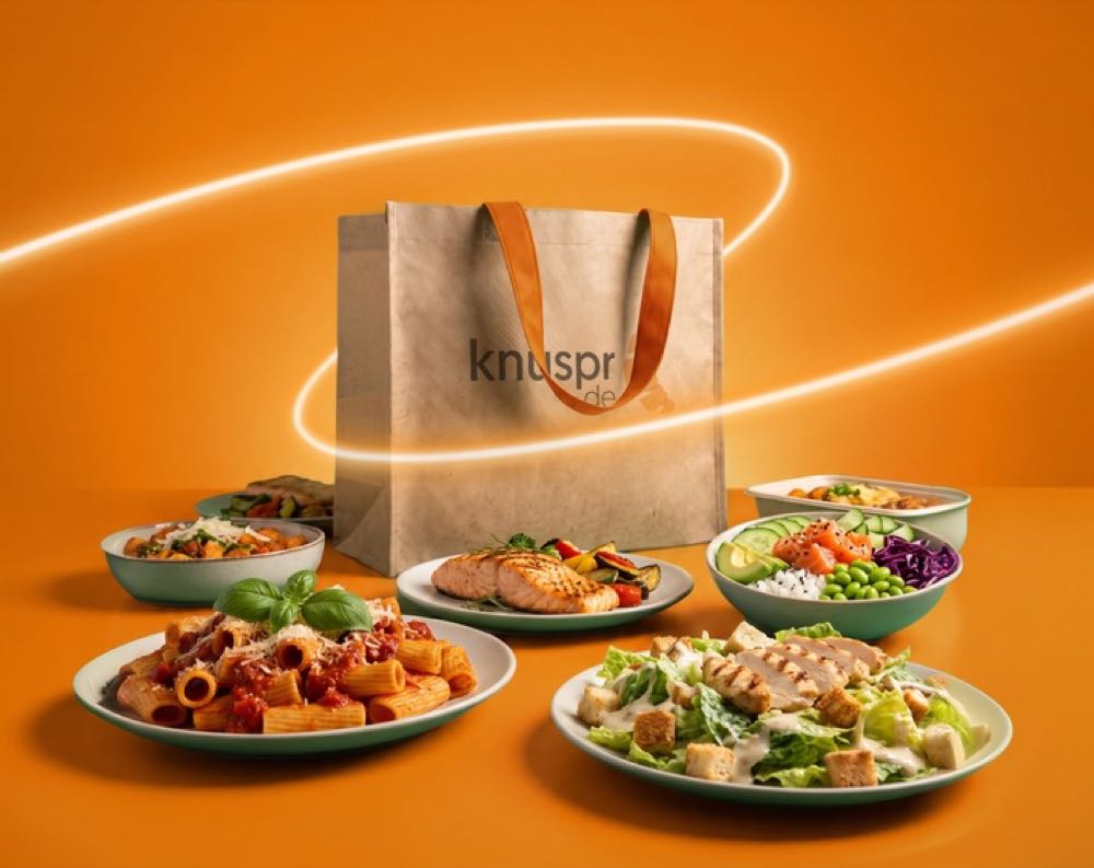 Knuspr baut Ready-to-Eat-Sortiment aus