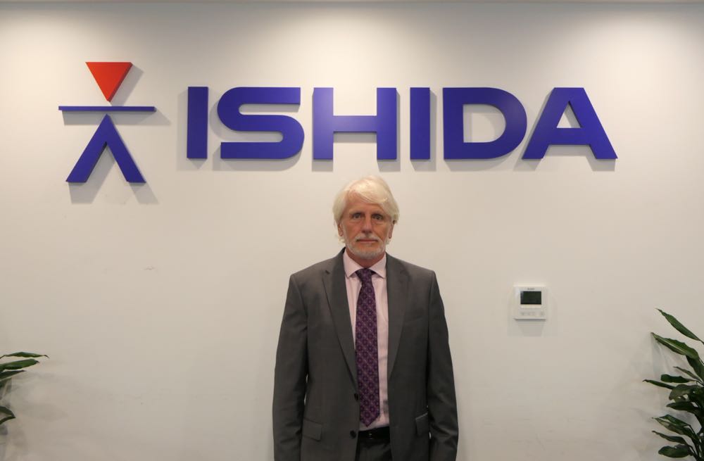 Ishida Europe ernennt Nick Garrett zum Vertriebsleiter EMEA