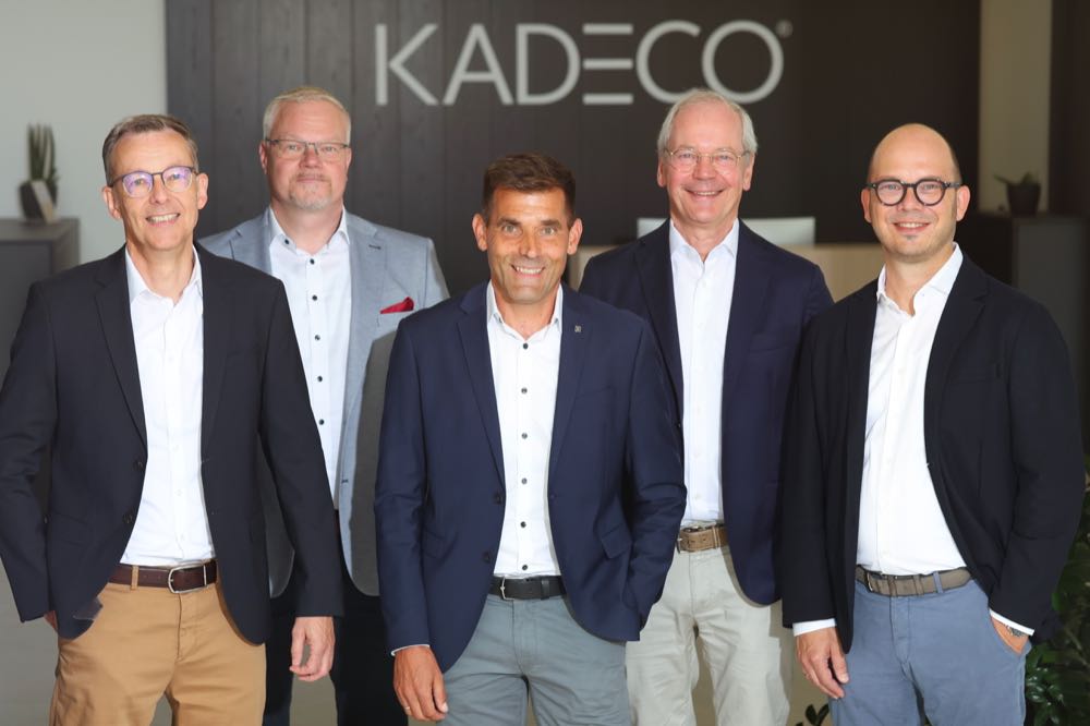  Kadeco: Rosemuck scheidet aus, Kattelmann übernimmt Gesamtvertriebsleitung