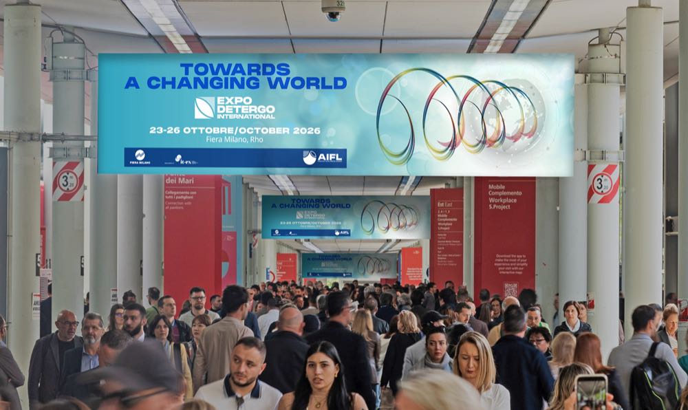 EXPOdetergo öffnet wieder ihre Tore