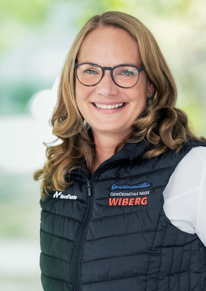 Eva Herzig, Head of Sales CPG & Butcher - Germany. NovaTaste stellt Vertrieb in Deutschland neu auf