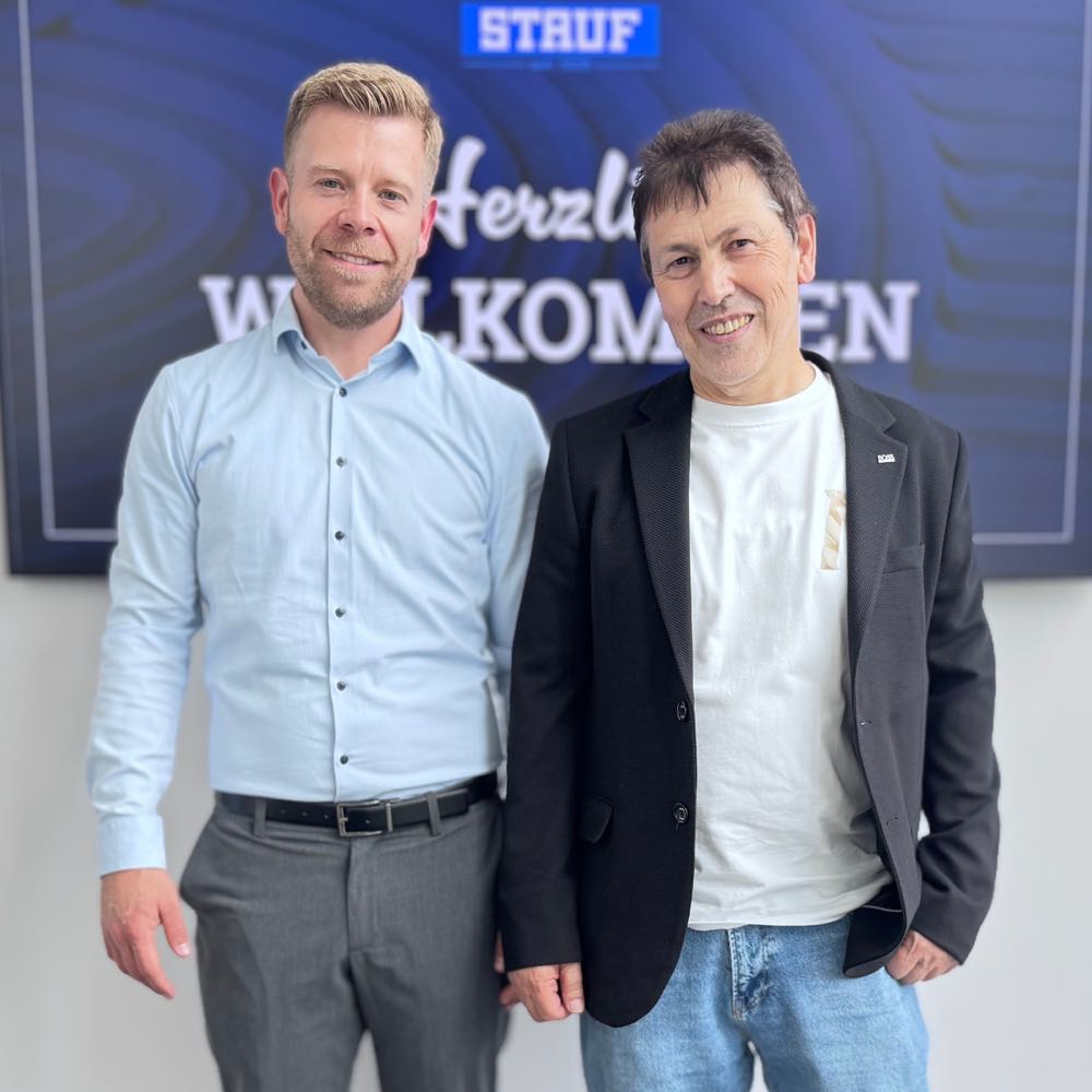  Stauf: Tom Schlag übernimmt internationalen Vertrieb von Uwe Becker