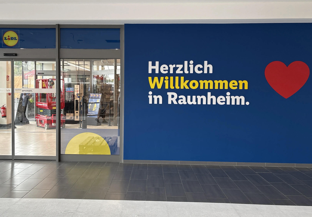Meilenstein: Lidl eröffnet die 13.000 Filiale