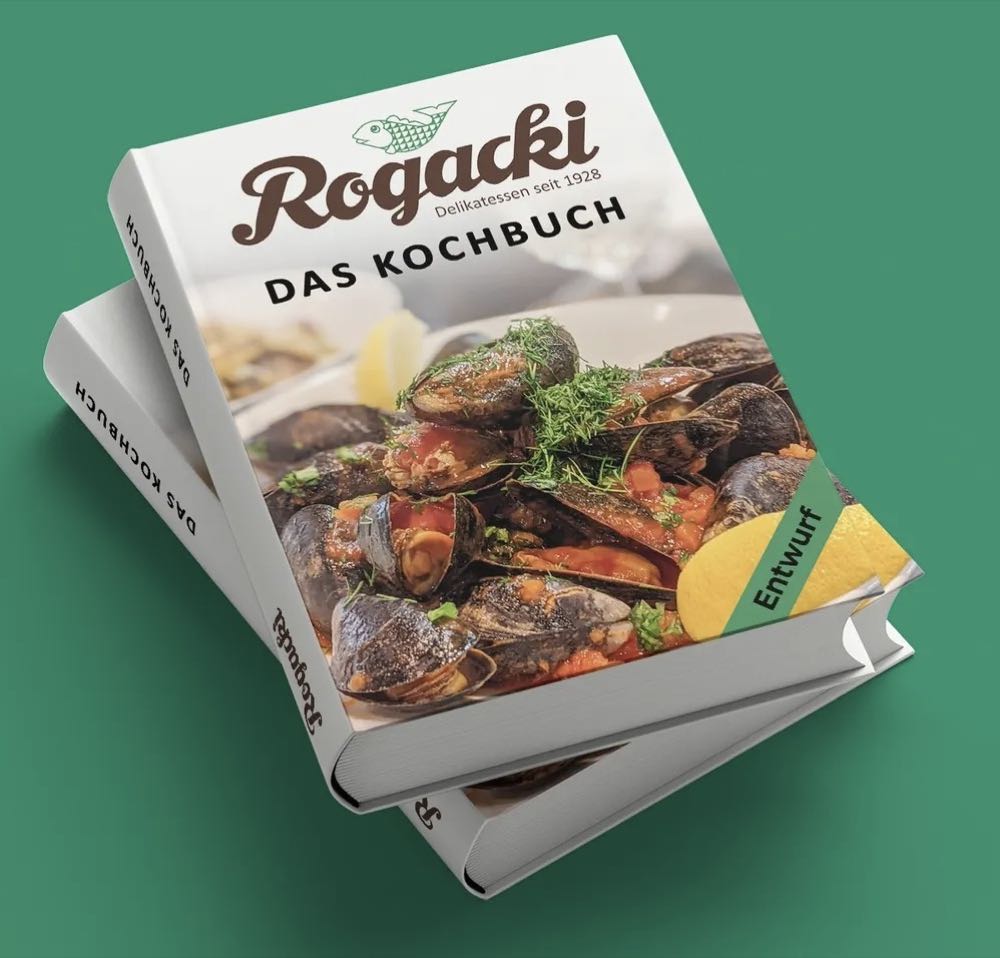 Berlin: Rogacki soll fortgeführt werden – zunächst erscheint ein Rezeptbuch