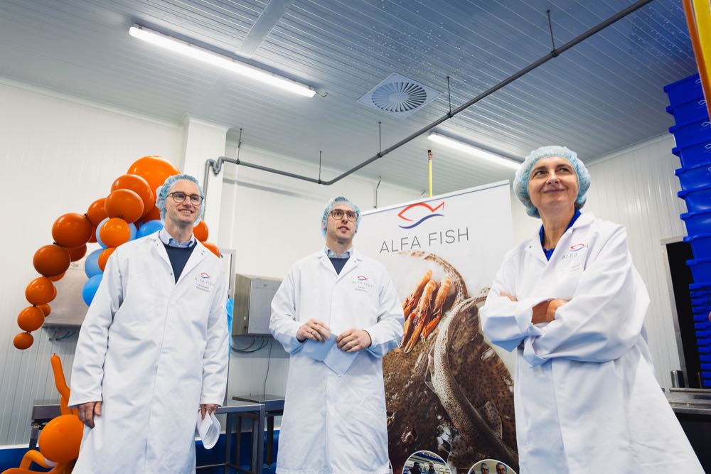 Belgien: Fischereiministerin Crevits besucht Alfa Fish