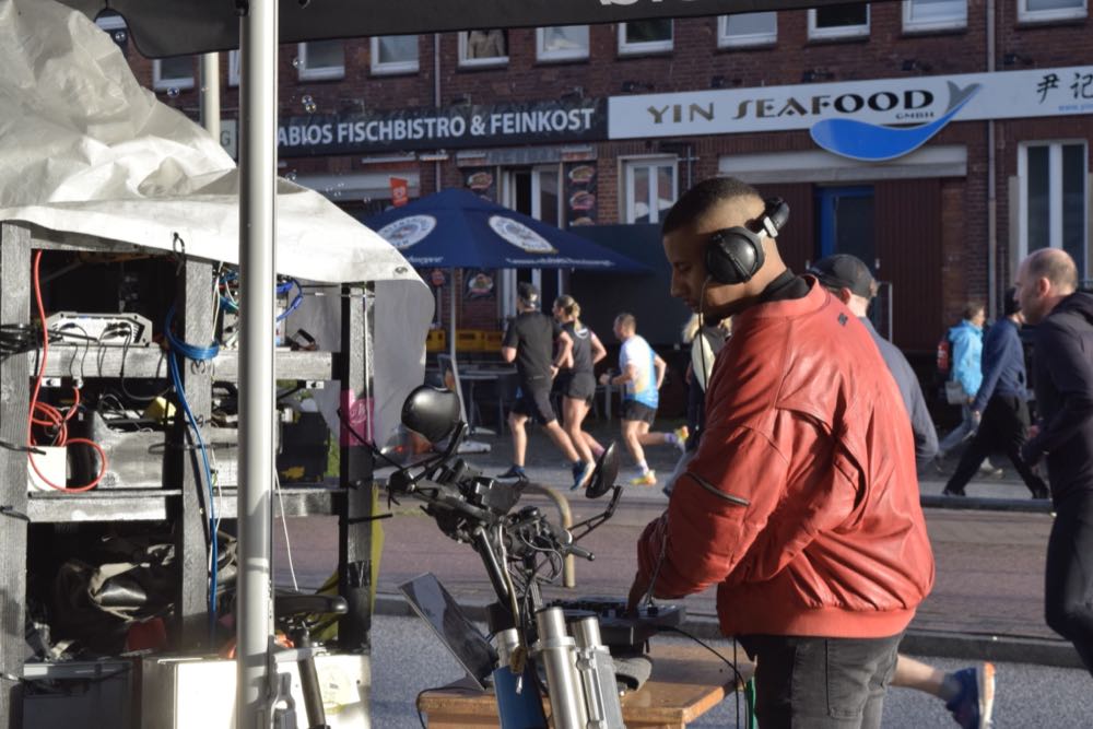Fischmarkt Hamburg-Altona: Wetter bremste "Fish