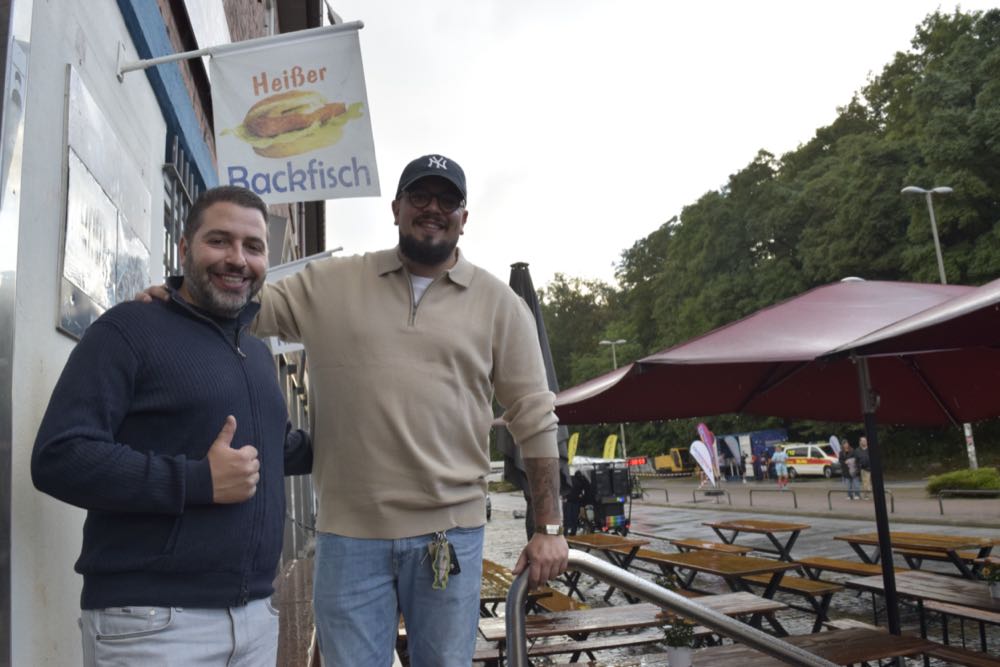 Fischmarkt Hamburg-Altona: Wetter bremste "Fish