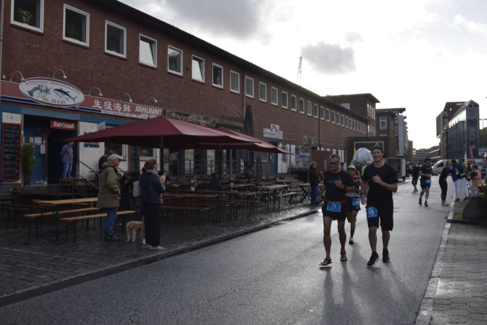 Fischmarkt Hamburg-Altona: Wetter bremste "Fish