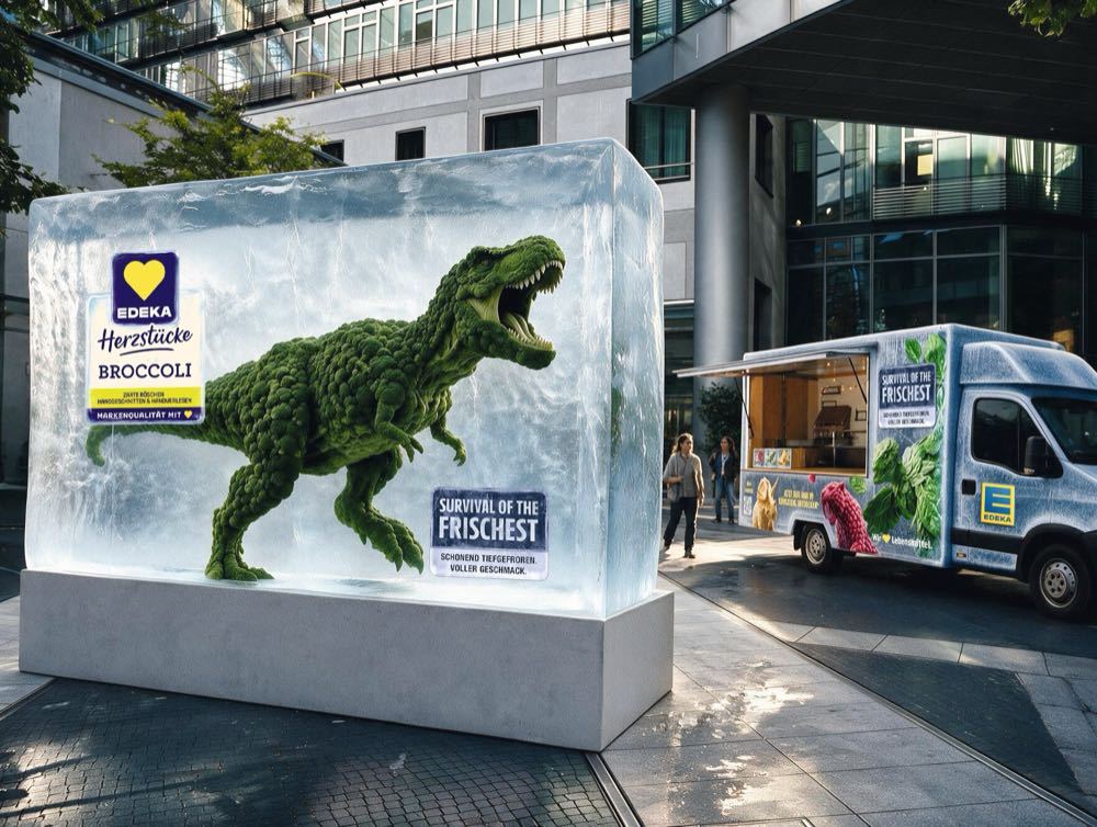 Edeka startet Kampagne für tiefgekühltes Obst und Gemüse