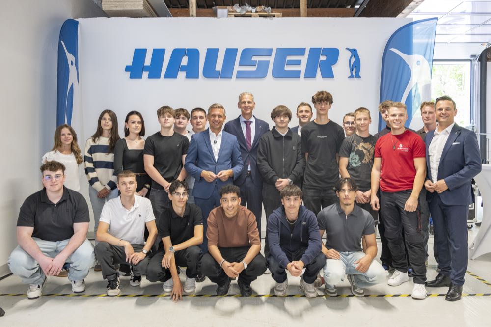 Hauser investiert 2,7 Millionen Euro in neuen Standort