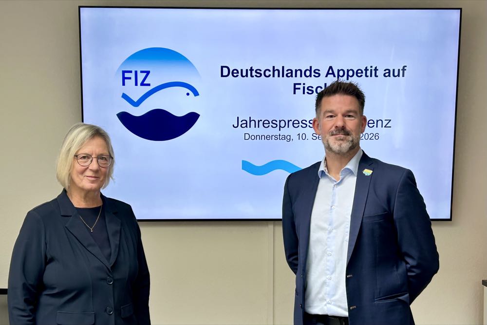 FIZ: Deutschlands Appetit auf Fisch wächst