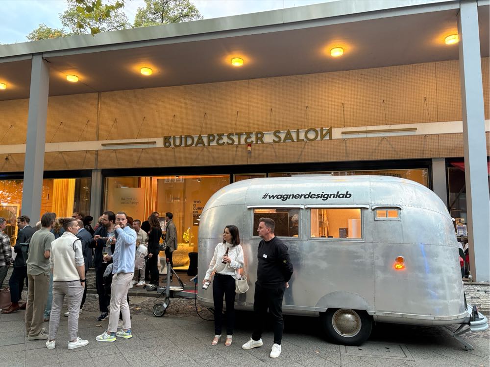 Neue Lounge „Moving Spaces“ in Berlin