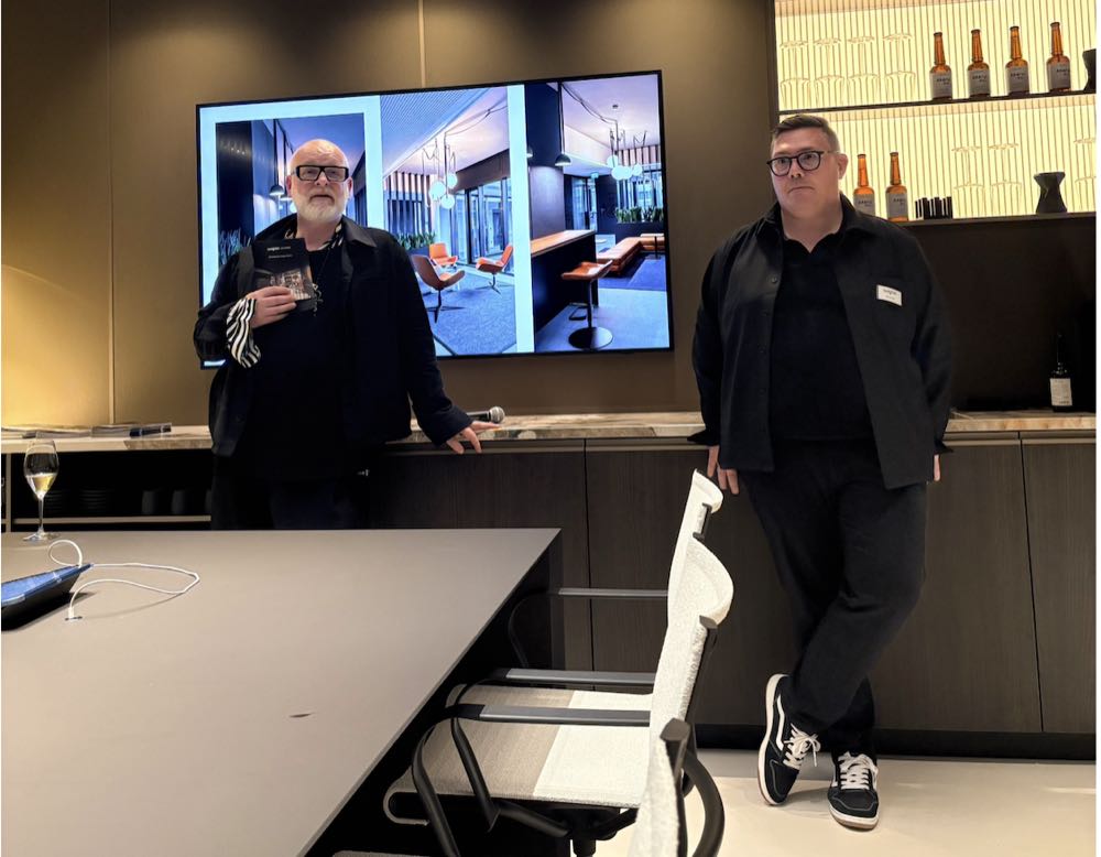 Neue Lounge „Moving Spaces“ in Berlin