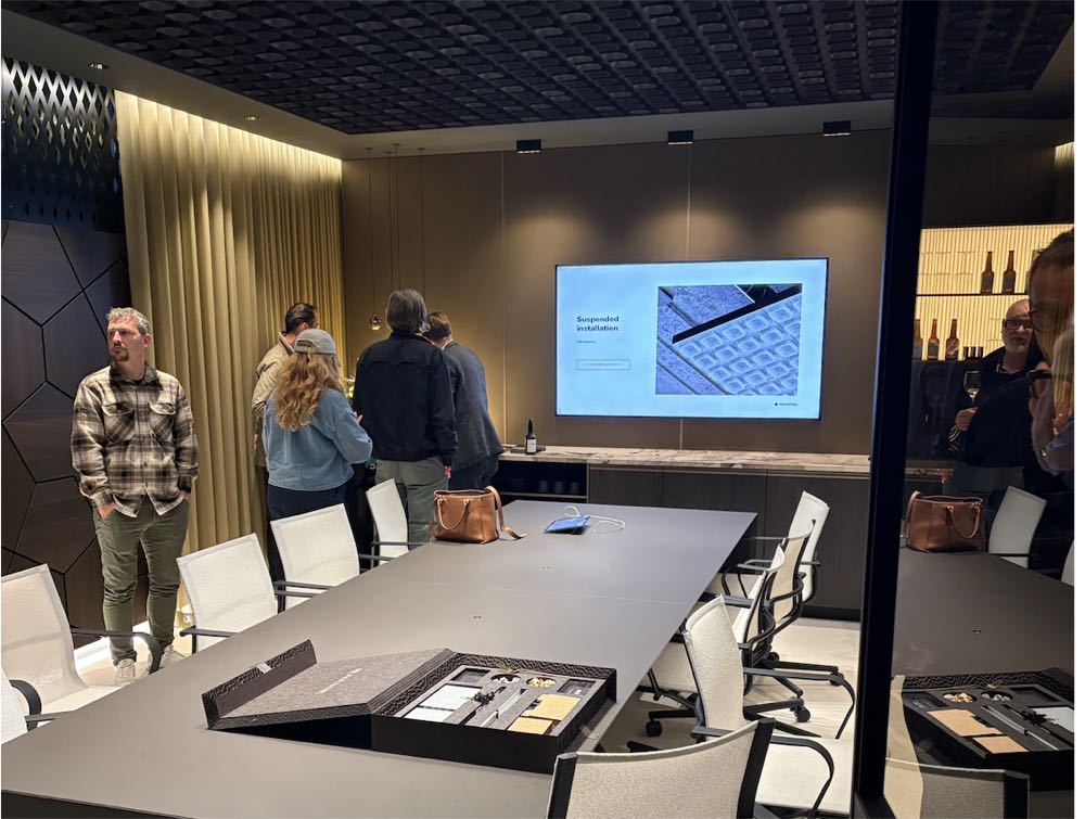 Neue Lounge „Moving Spaces“ in Berlin