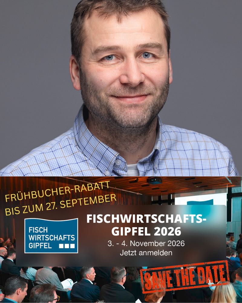 Vom Pioniergeist zur Präzisionsindustrie: Ørjan Kjærvik Olsen (NSC) beim Fischwirtschafts-Gipfel 2026