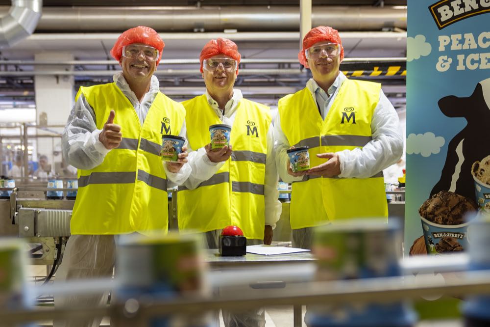 Magnum produziert Ben & Jerry’s auch in Heppenheim
