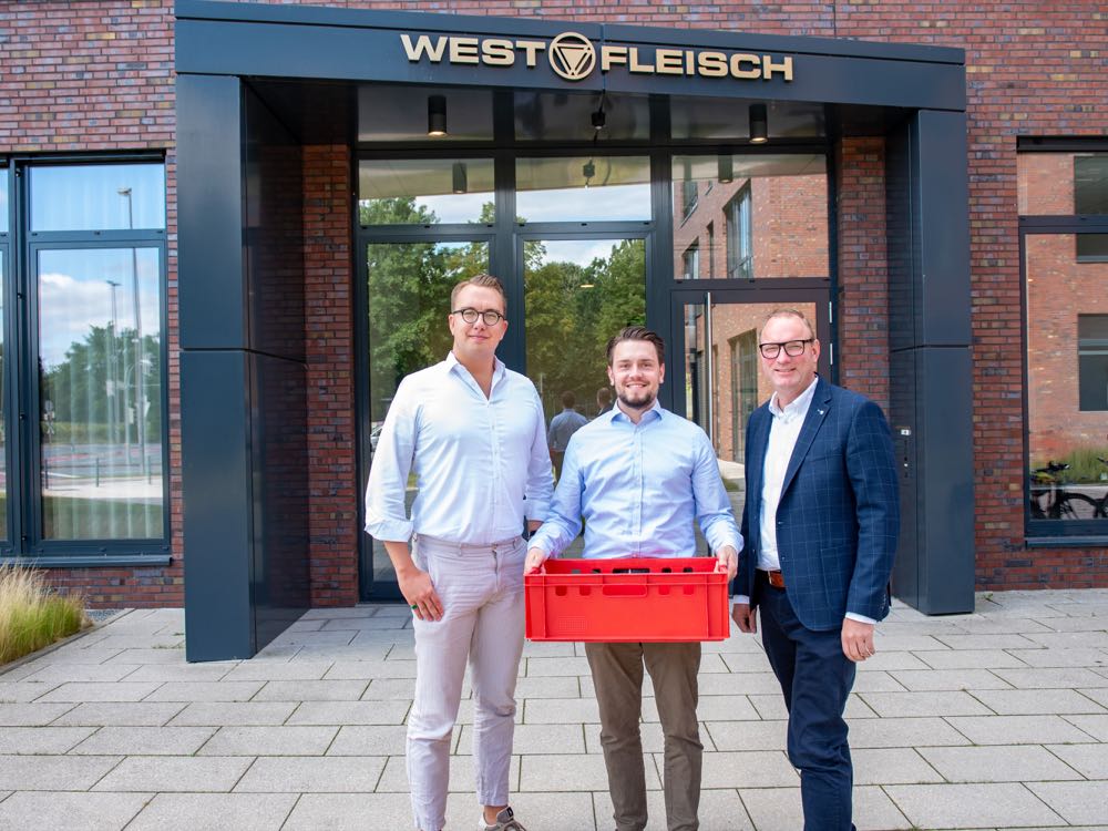 Westfleisch setzt in der Lebensmittellogistik auf Loopario