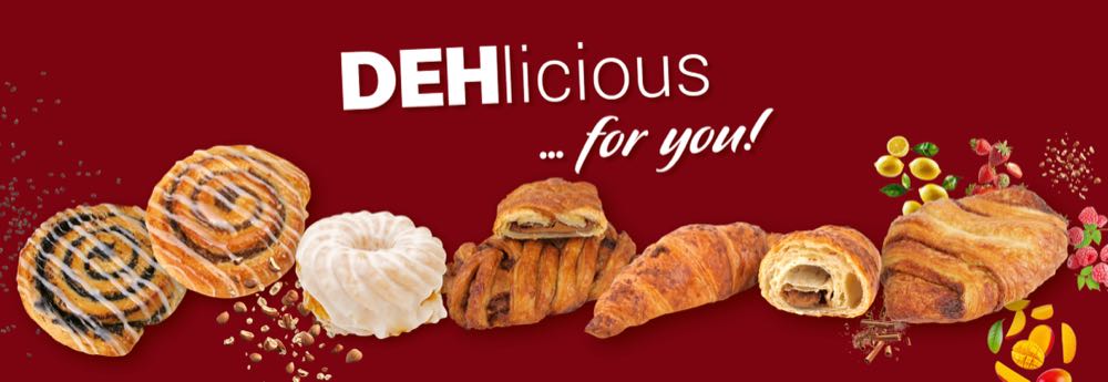 DEH | Franzbrötchen & Plunderschnecken