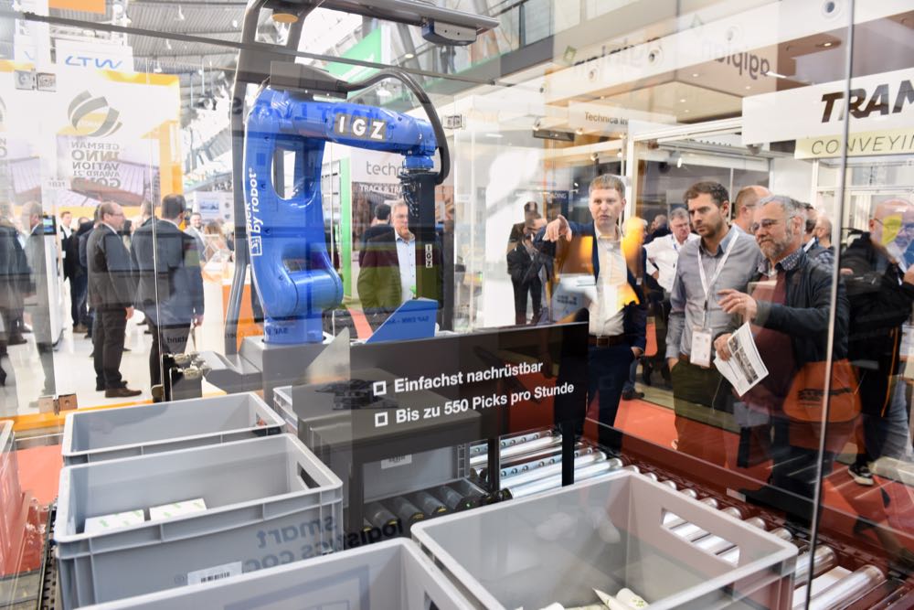 Logimat bleibt für fünf weitere Jahre in Stuttgart