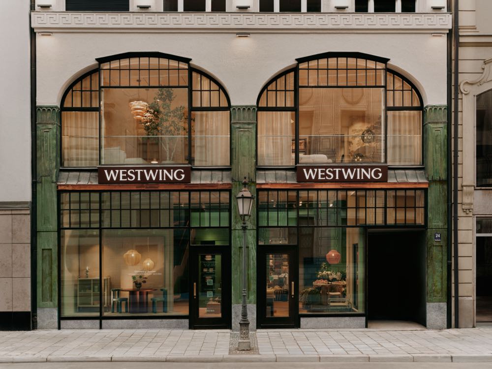 Westwing: Neuer Flagship-Store in München
