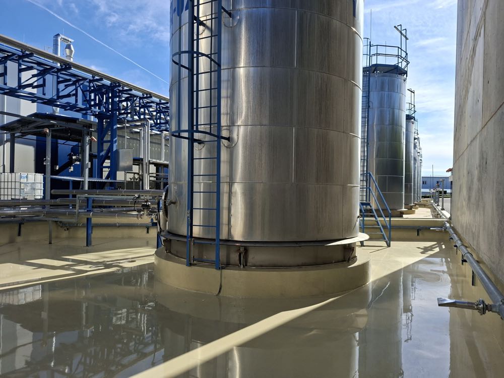  StoCretec: Neuer Boden im Chemiepark
