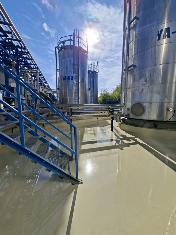  StoCretec: Neuer Boden im Chemiepark