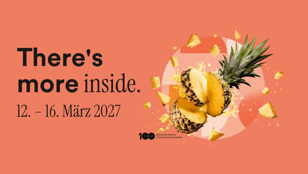 Internorga mit neuem Markenauftritt zum Jubiläum
