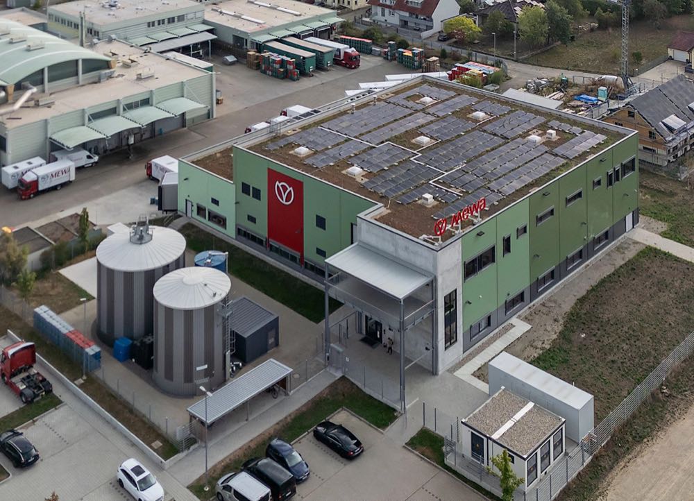 Mewa eröffnet Reinraumbetrieb in Meißenheim
