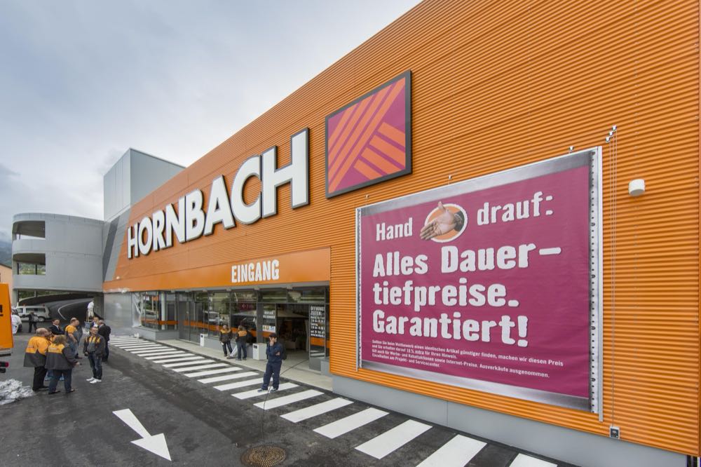  Hornbach übernimmt sechs Hellweg Baumärkte