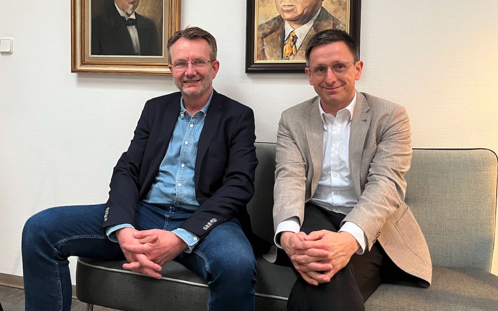 Fey: Thorsten Kinzel verabschiedet sich