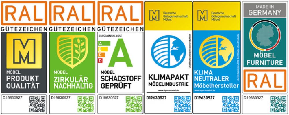DGM-Siegel erfüllen neue EU-Vorgaben