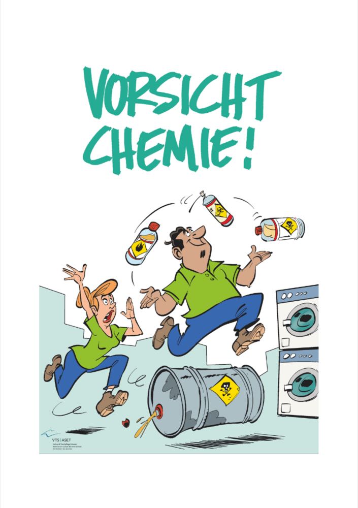 VTS präsentiert neue Hygiene- und Sicherheitscartoons