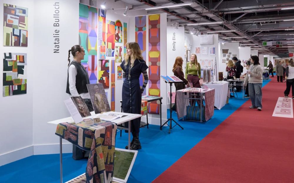 Heimtextil baut New Talent Area aus