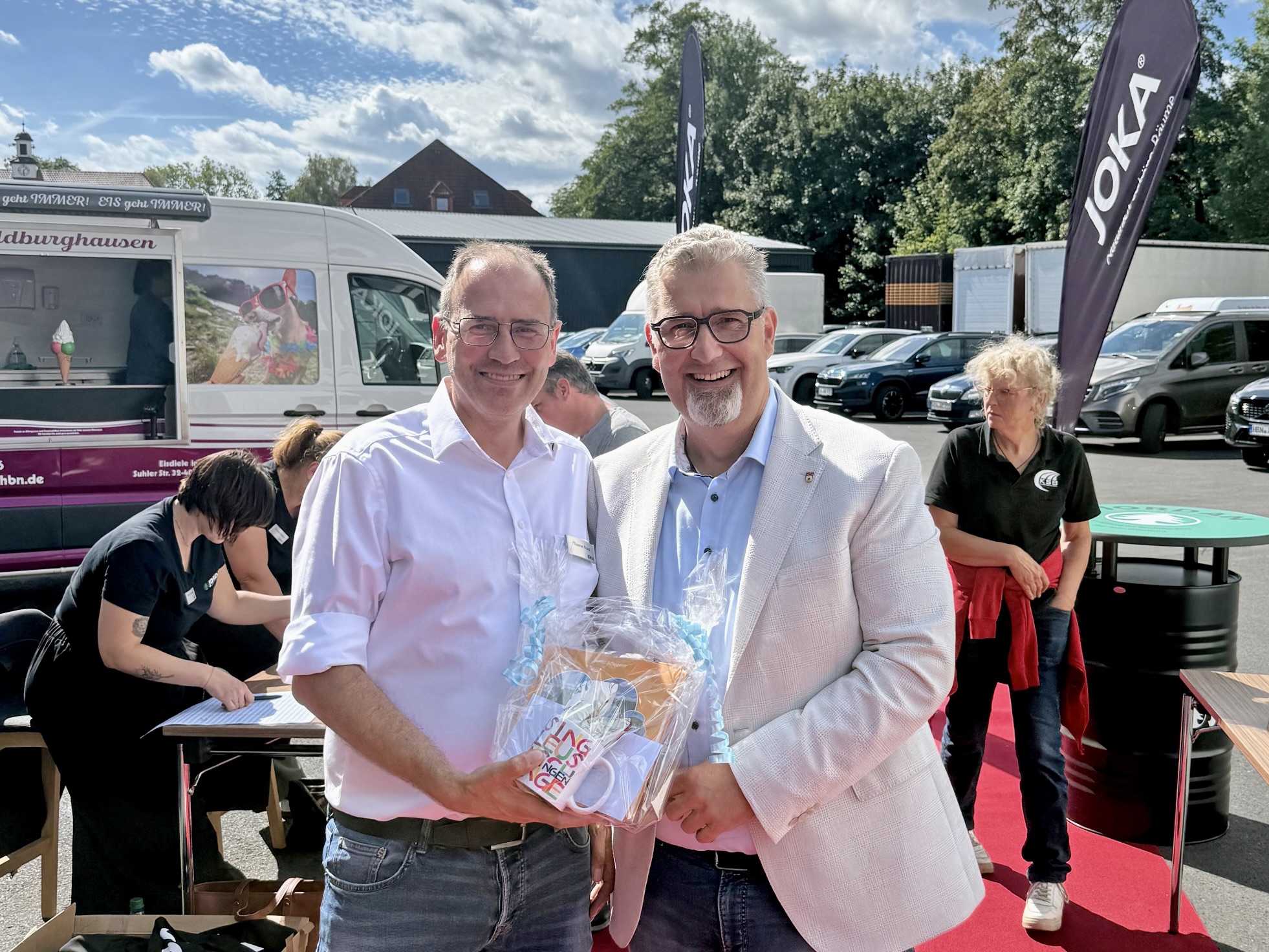 Jordan eröffnet Standorte in Schleusingen und Aschaffenburg