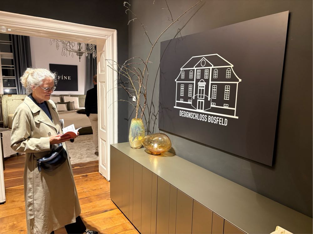 Starkes Design an besonderen Orten