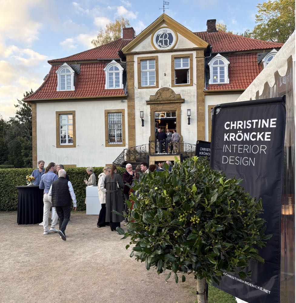 Starkes Design an besonderen Orten