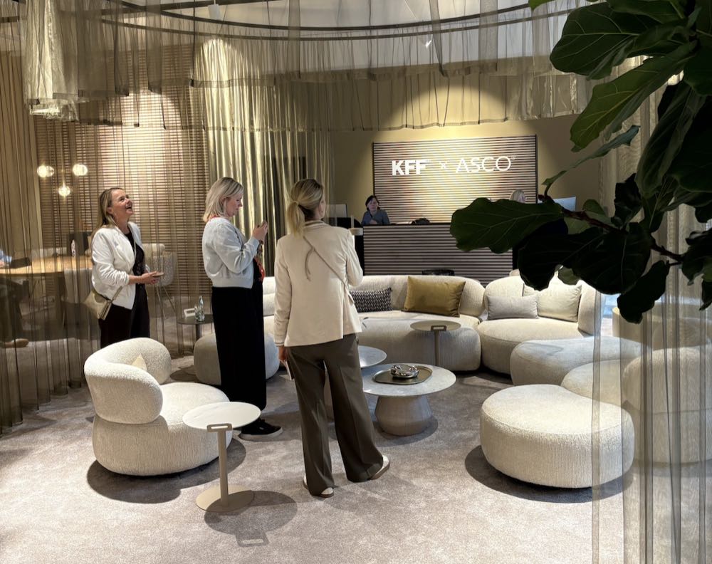 Starkes Design an besonderen Orten