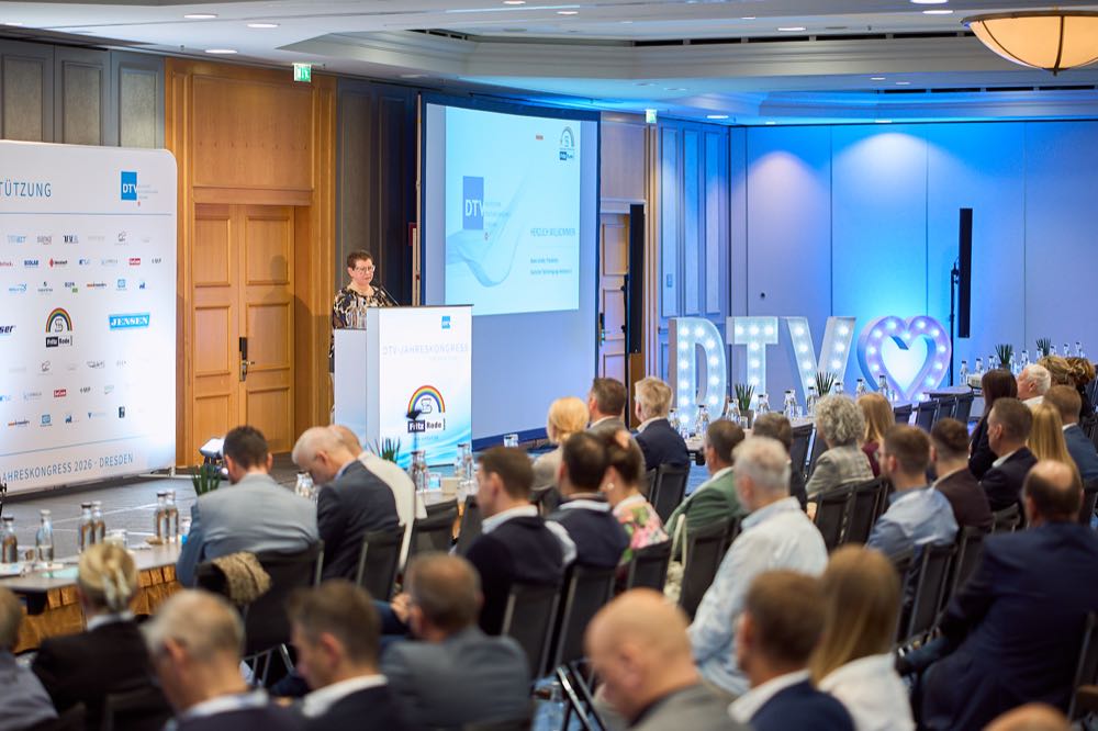 DTV-Jahreskongress nimmt Energie und Personal ins Visier
