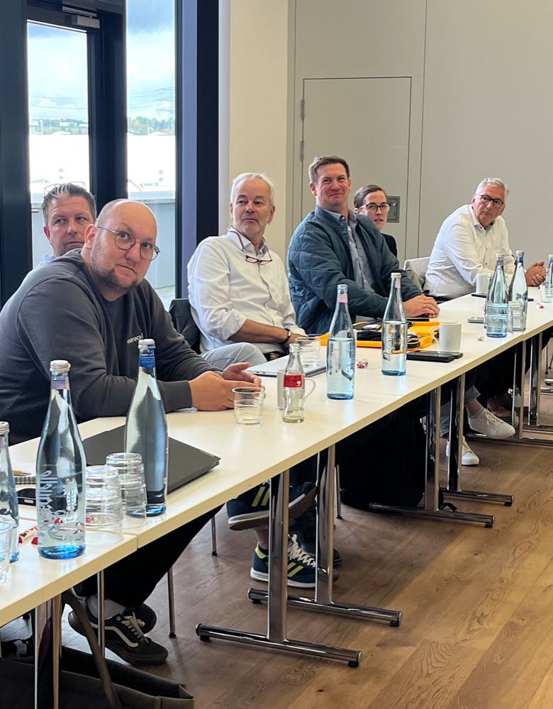  FEB: Arbeitskreis Technik traf sich bei Ardex