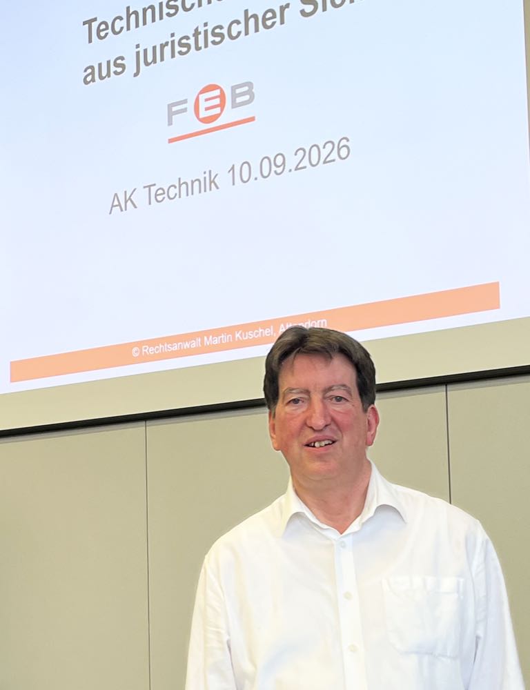  FEB: Arbeitskreis Technik traf sich bei Ardex