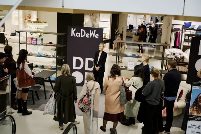 Erfolgreiche Premiere für neues Designformat