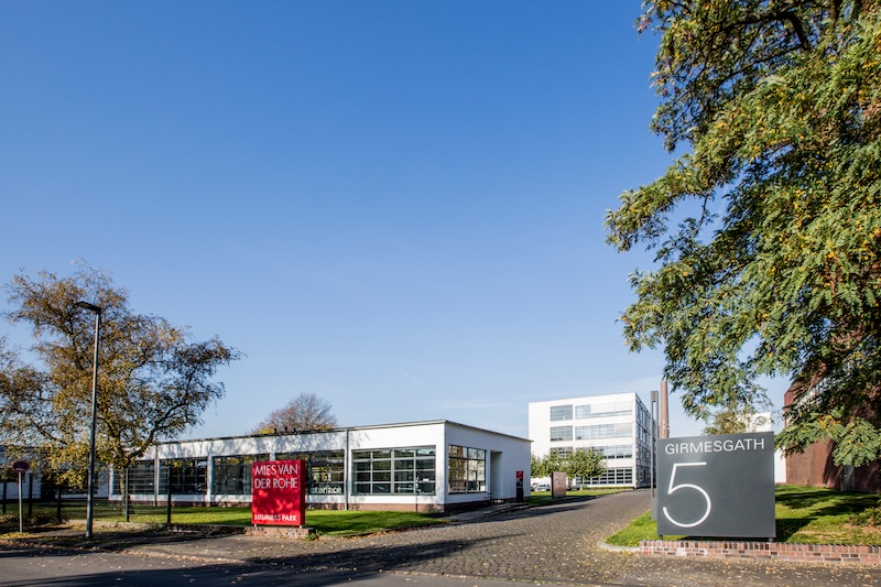 Jubiläum auf dem Mies van der Rohe Campus in Krefeld
