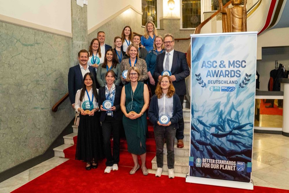 ASC & MSC Awards: Iglo als beste TK-Seafoodmarke ausgezeichnet