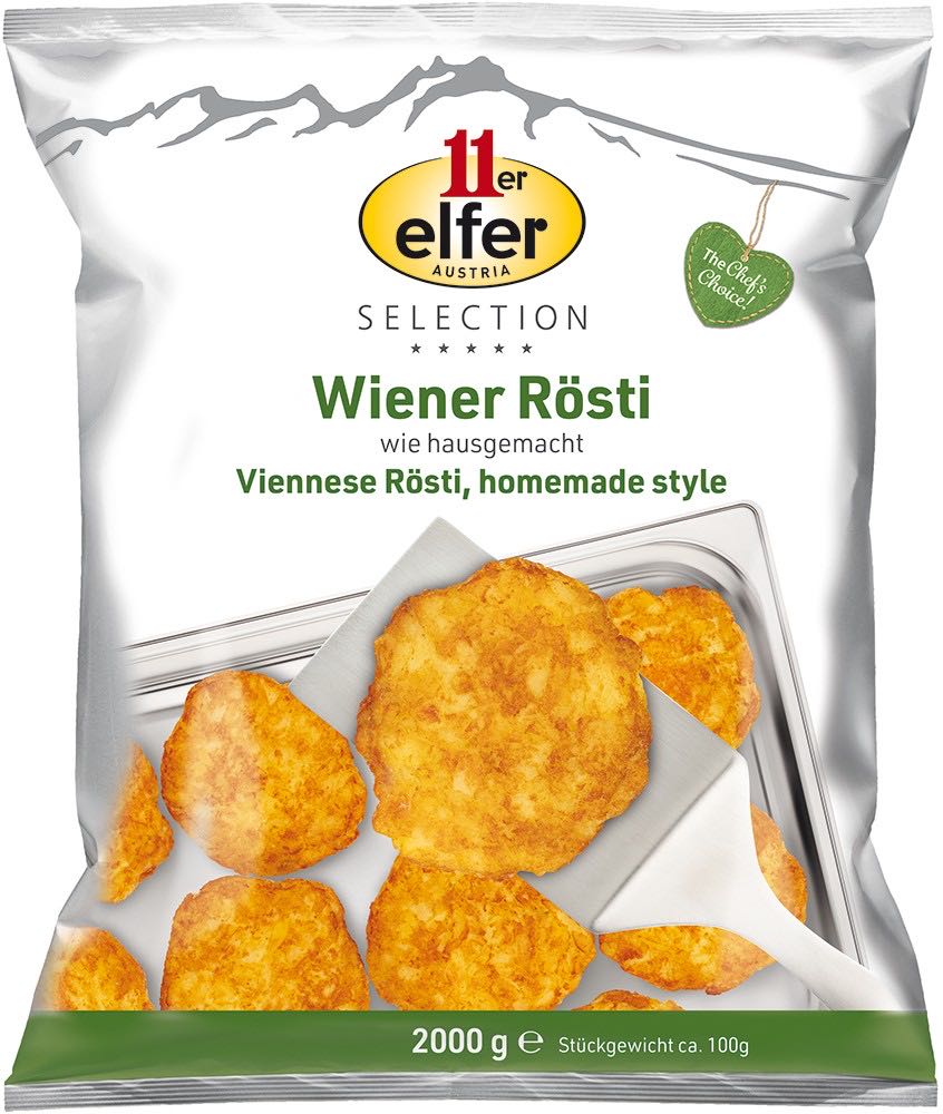 11er | Wiener Rösti, wie hausgemacht