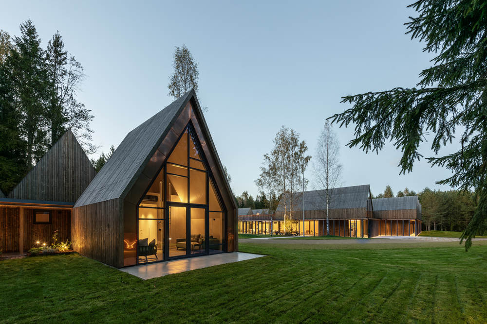 Holzbau in Litauen: Sanctum erhält Architekturpreis
