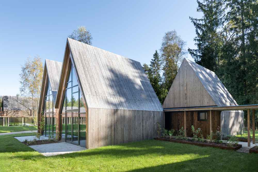 Holzbau in Litauen: Sanctum erhält Architekturpreis